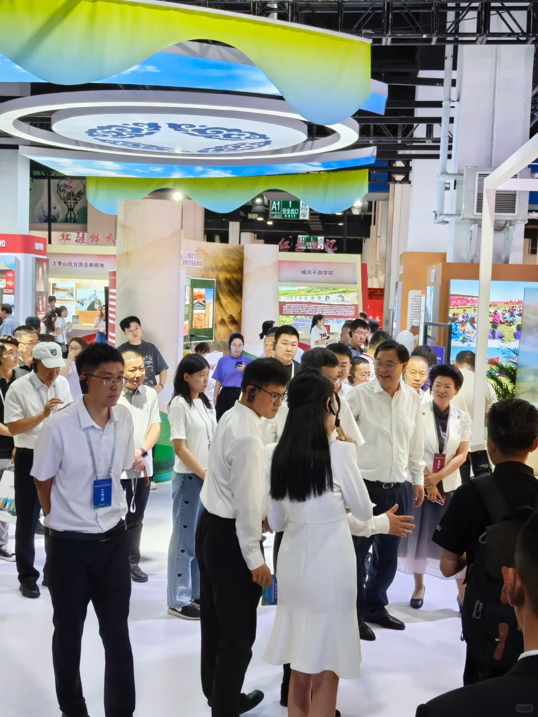 必逛的 内蒙古文博会❗️❗️