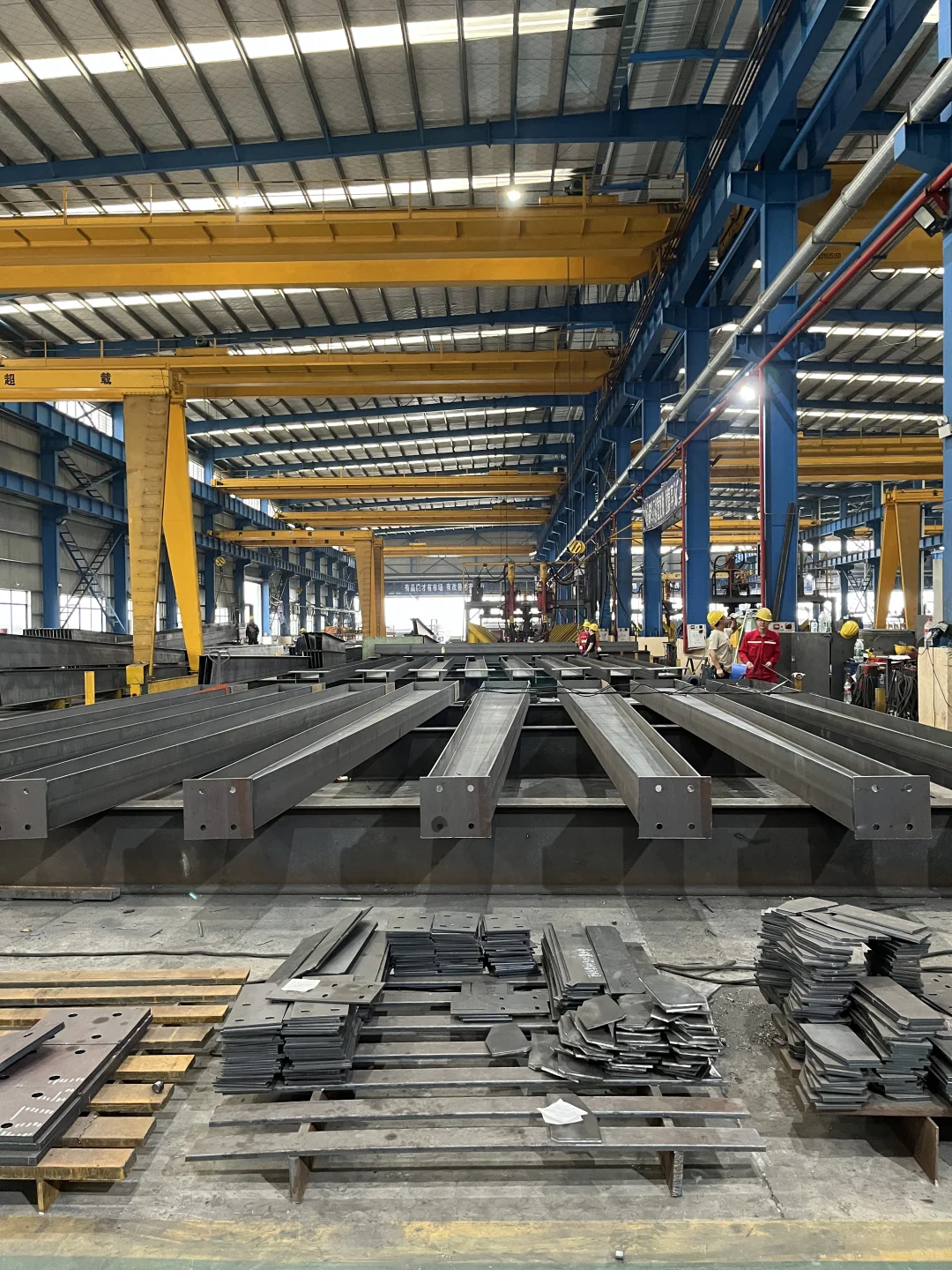 钢结构厂二代第一次参展 想说点真实的感受