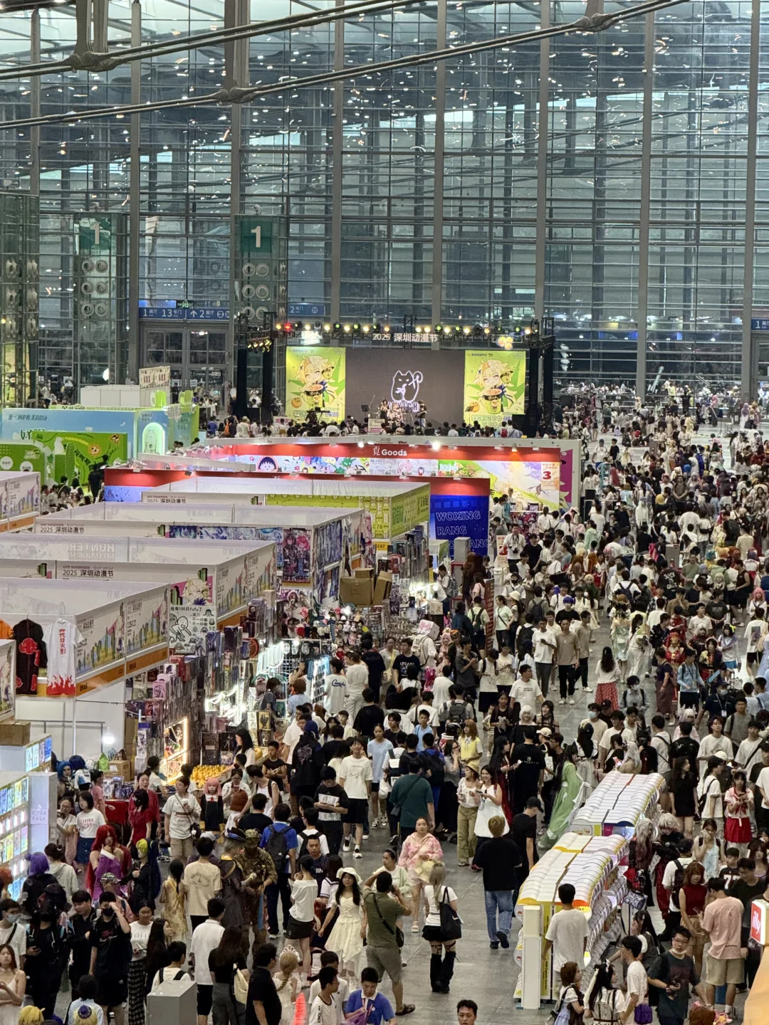 深圳动漫节！二次元脑袋速来集合（附攻略）