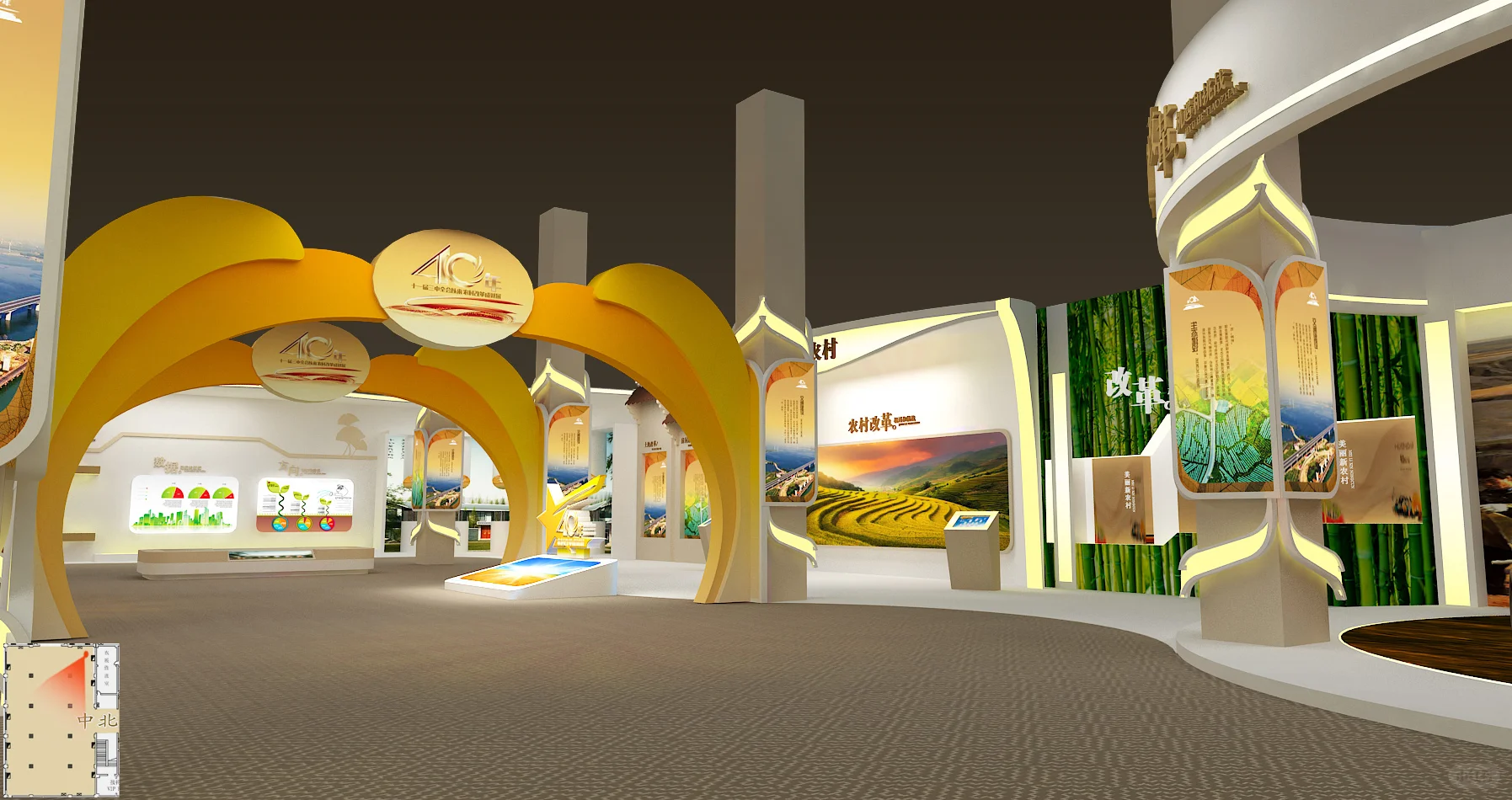 绝绝子！这才是展览展台设计！