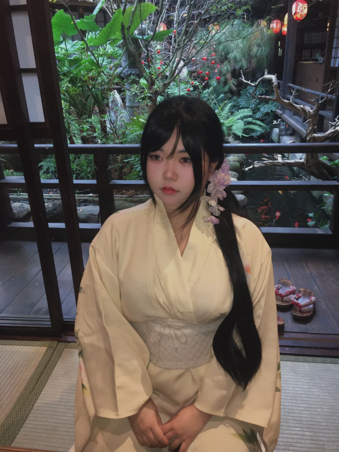 当一回日系女主?