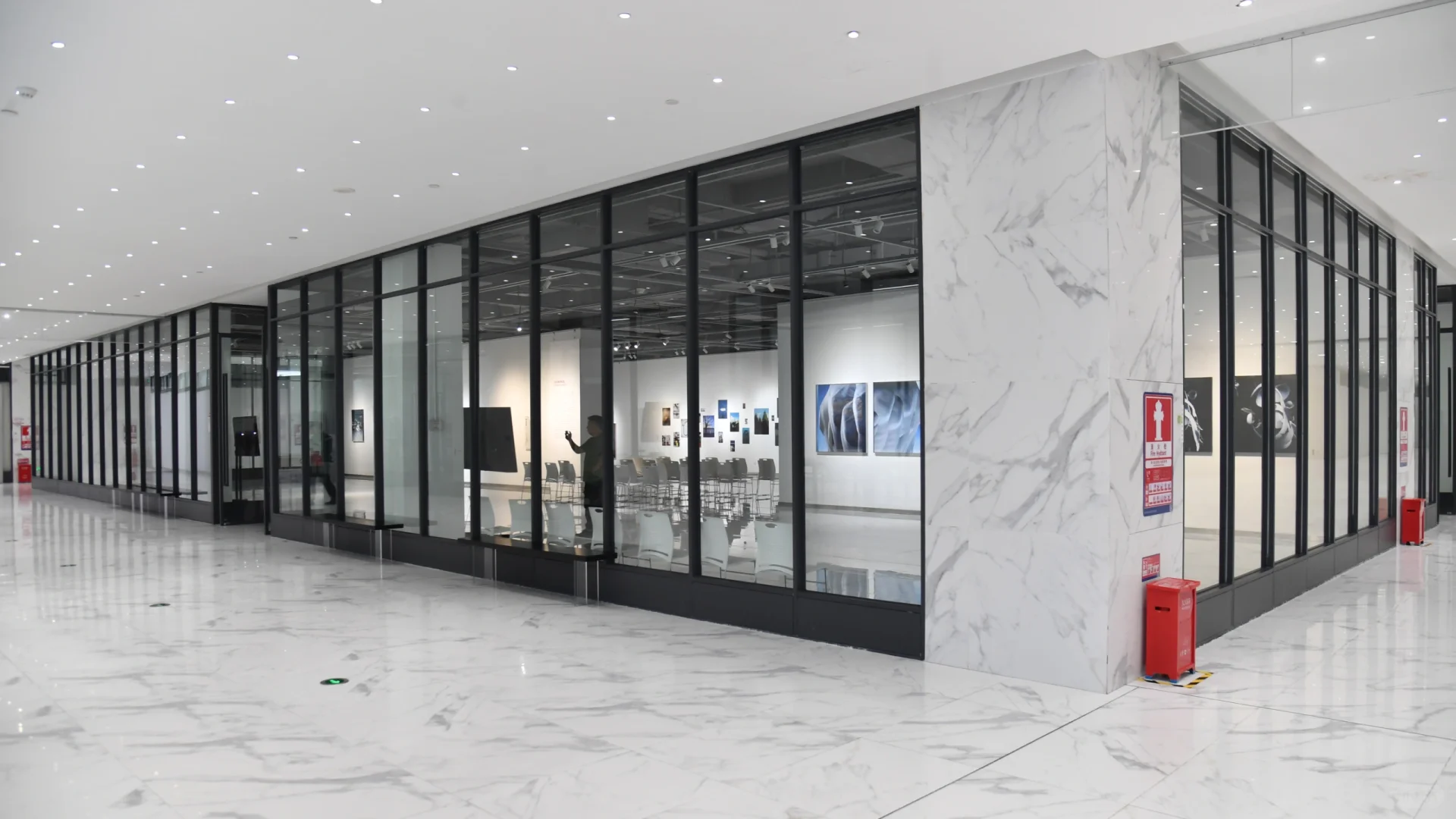 步行者的叙述 展览顺利开幕@宝安美术馆