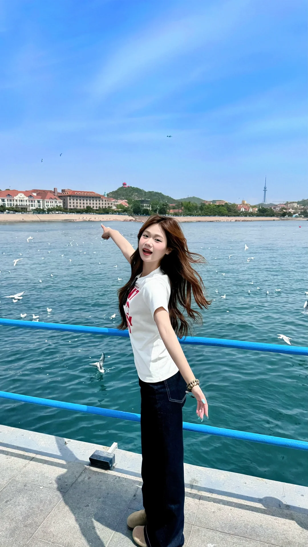 青岛穿搭合集来啦！?