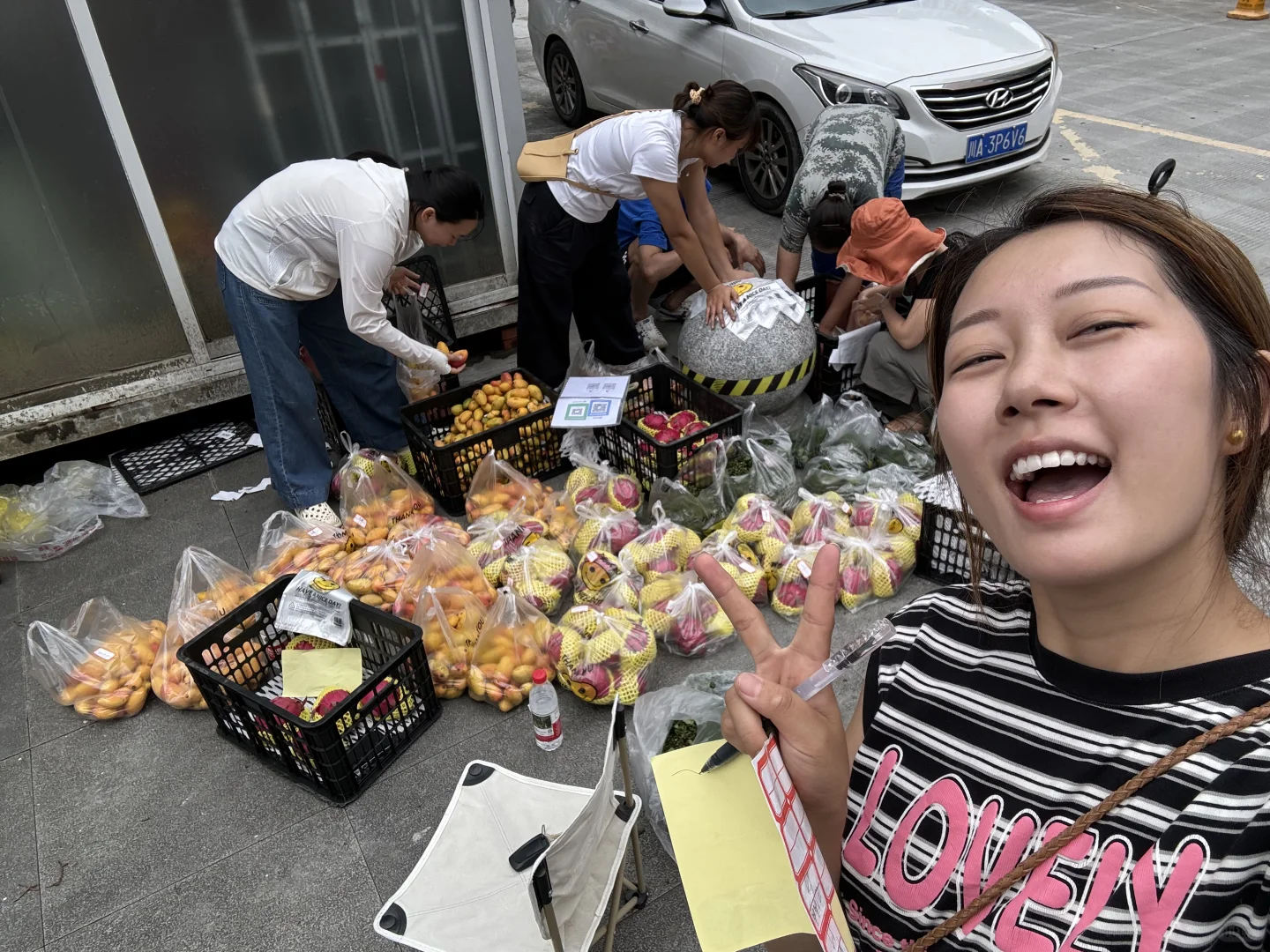 做团购的忙碌日常…