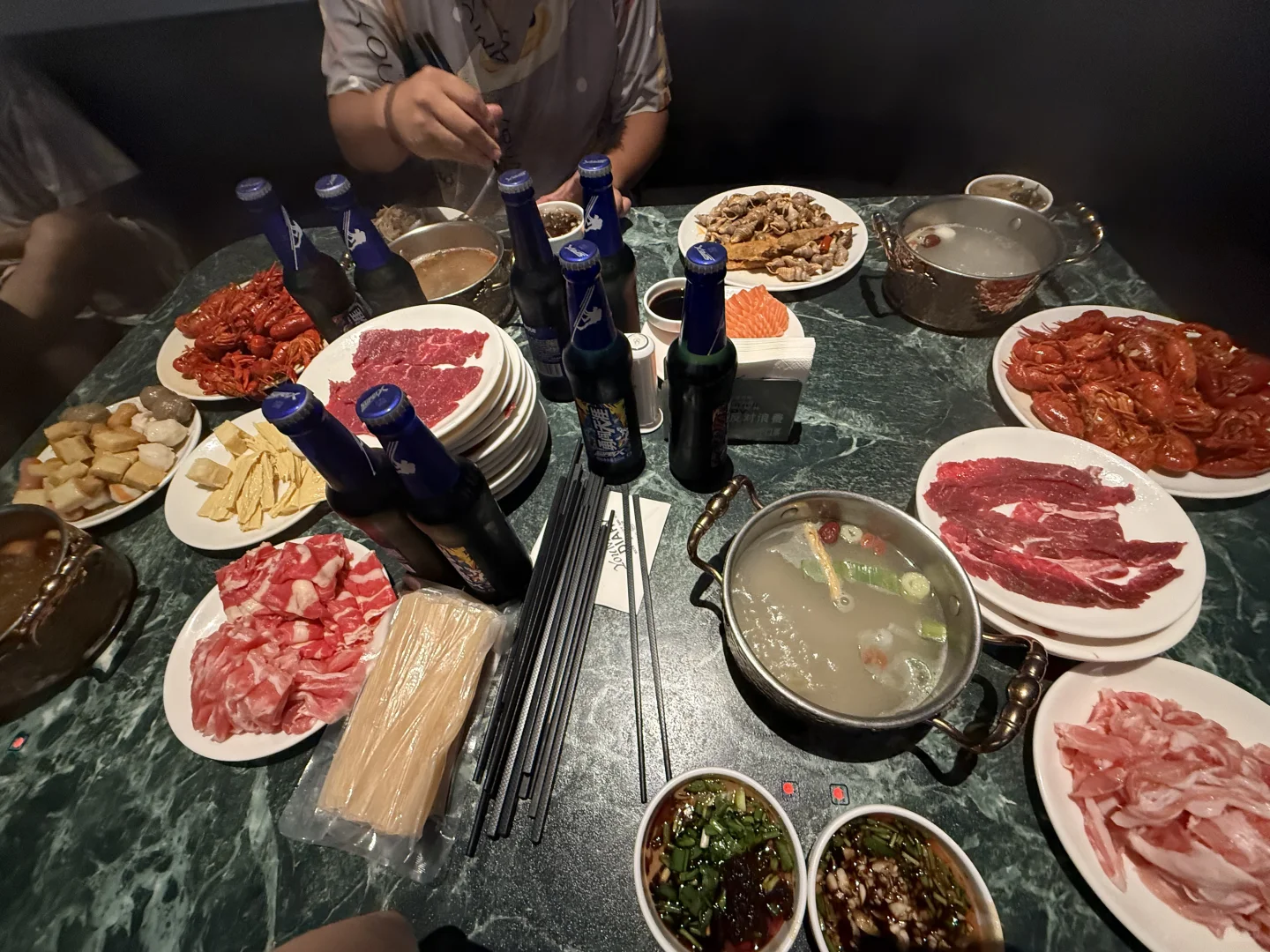 布展WAIC 我为谛视万象打call