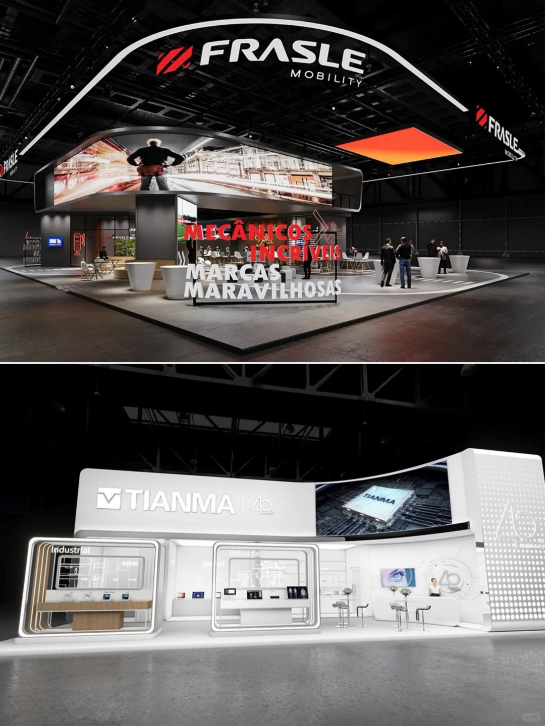 物流技术展实录? 东京一站式搭建参考