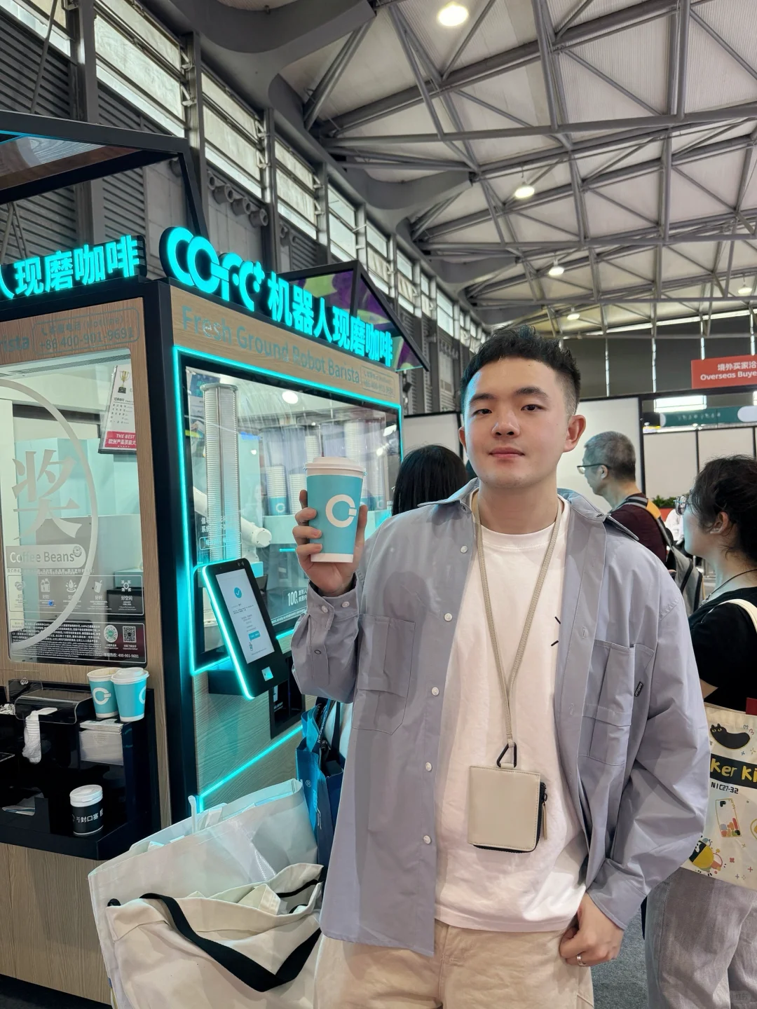 上海！被这个百货展惊艳到！！还偶遇大幂幂！！！