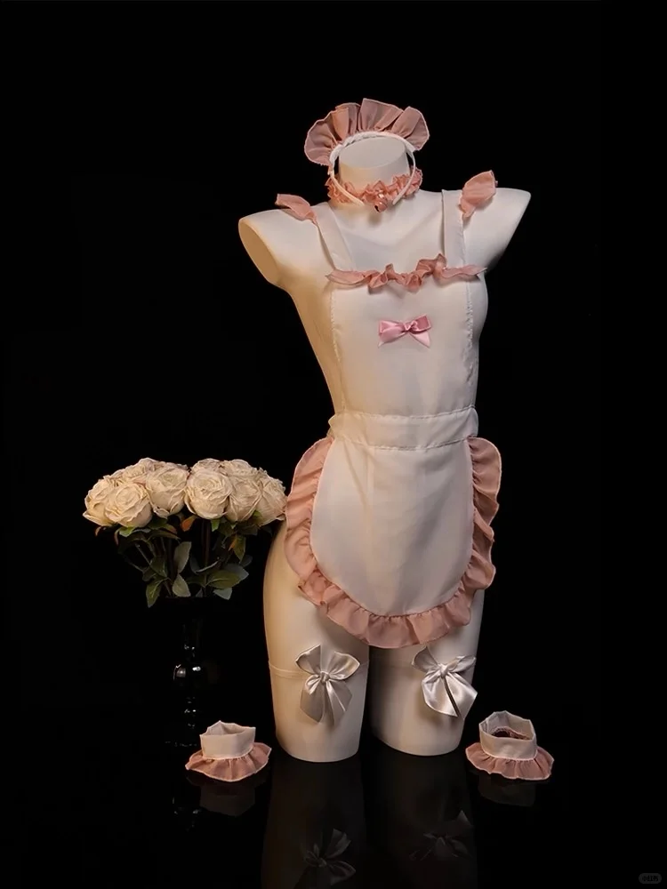 这纯欲战袍睡裙甜到我心巴上了