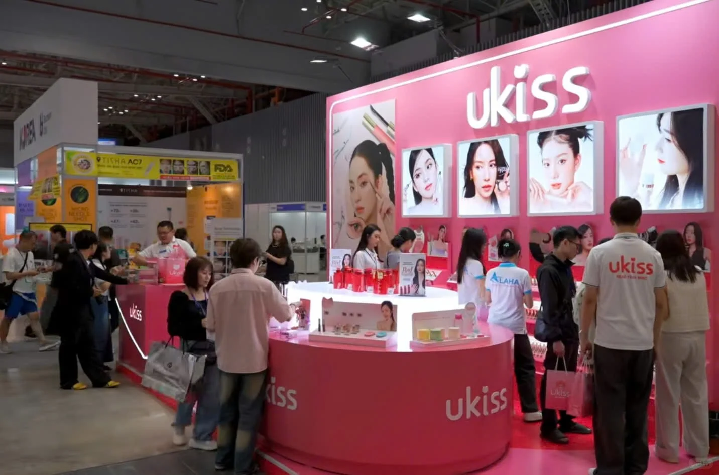 SECC展馆 | 美妆博主的天堂？✨