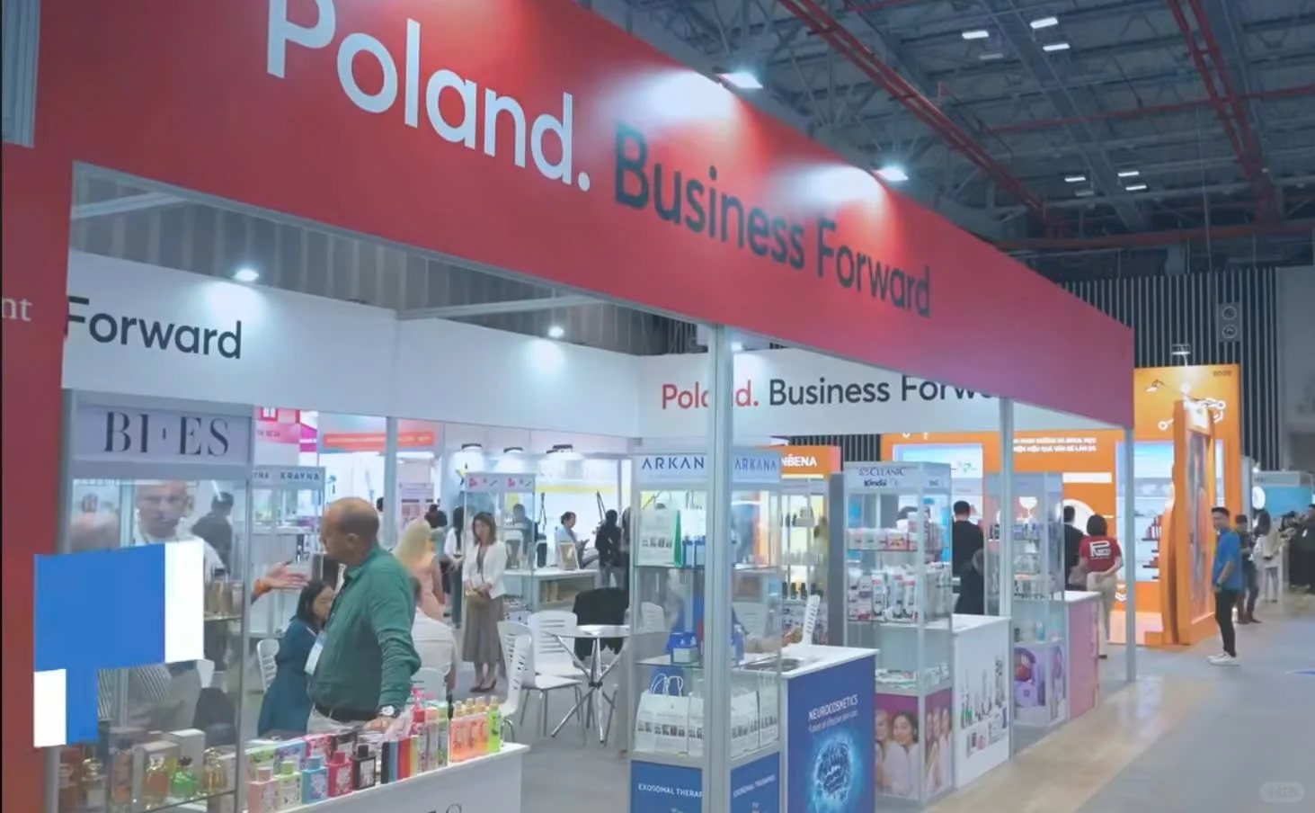 SECC展馆 | 美妆博主的天堂？✨