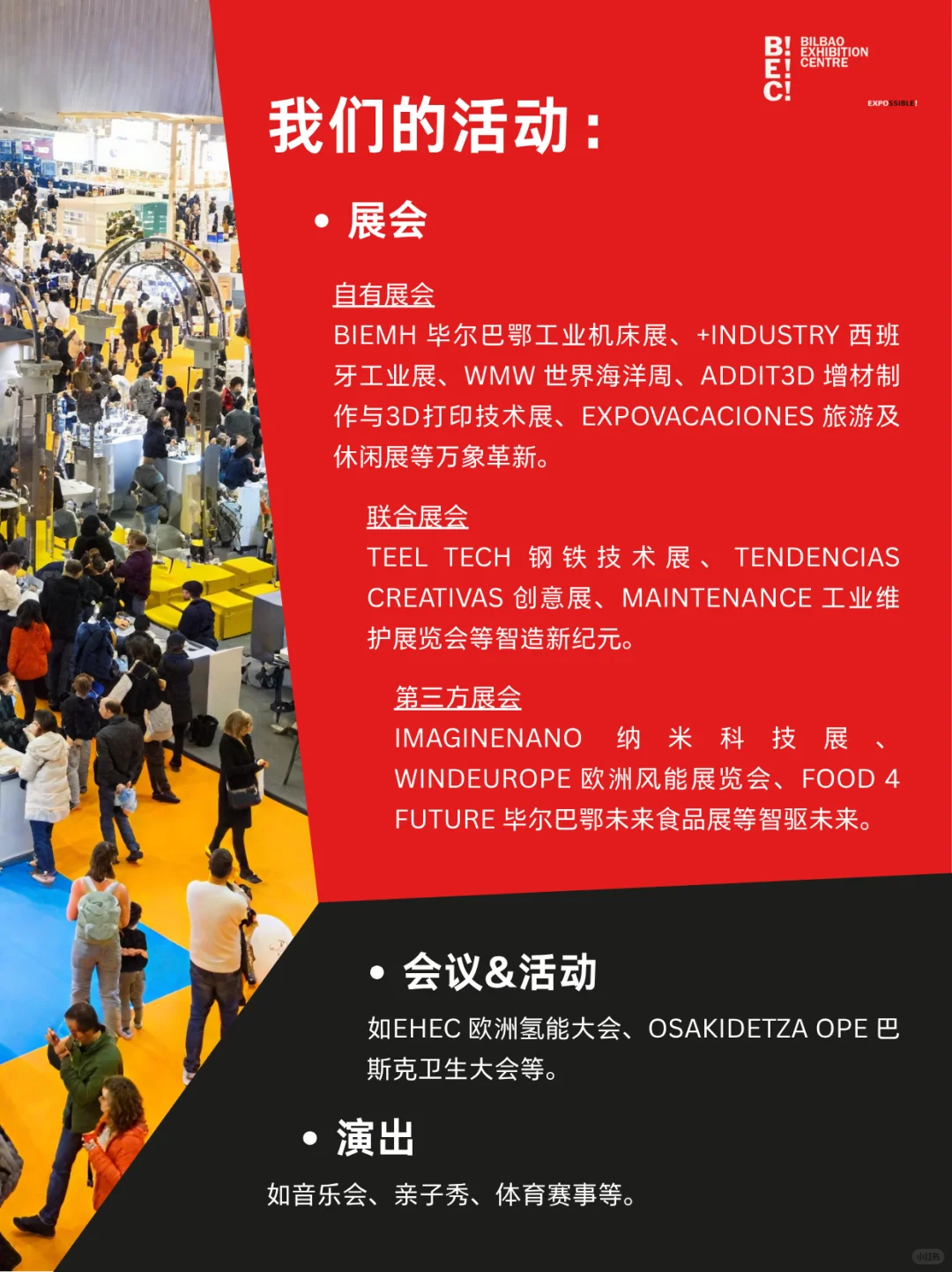 你不知道的毕尔巴鄂国际会展中心（BEC!）