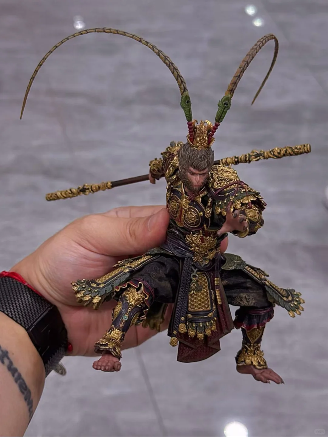 Inart 悟空1/12大圣金甲套 定价会是多少？