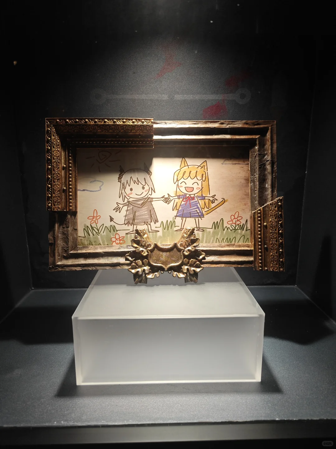 你有这么nb的造景进入二游展馆