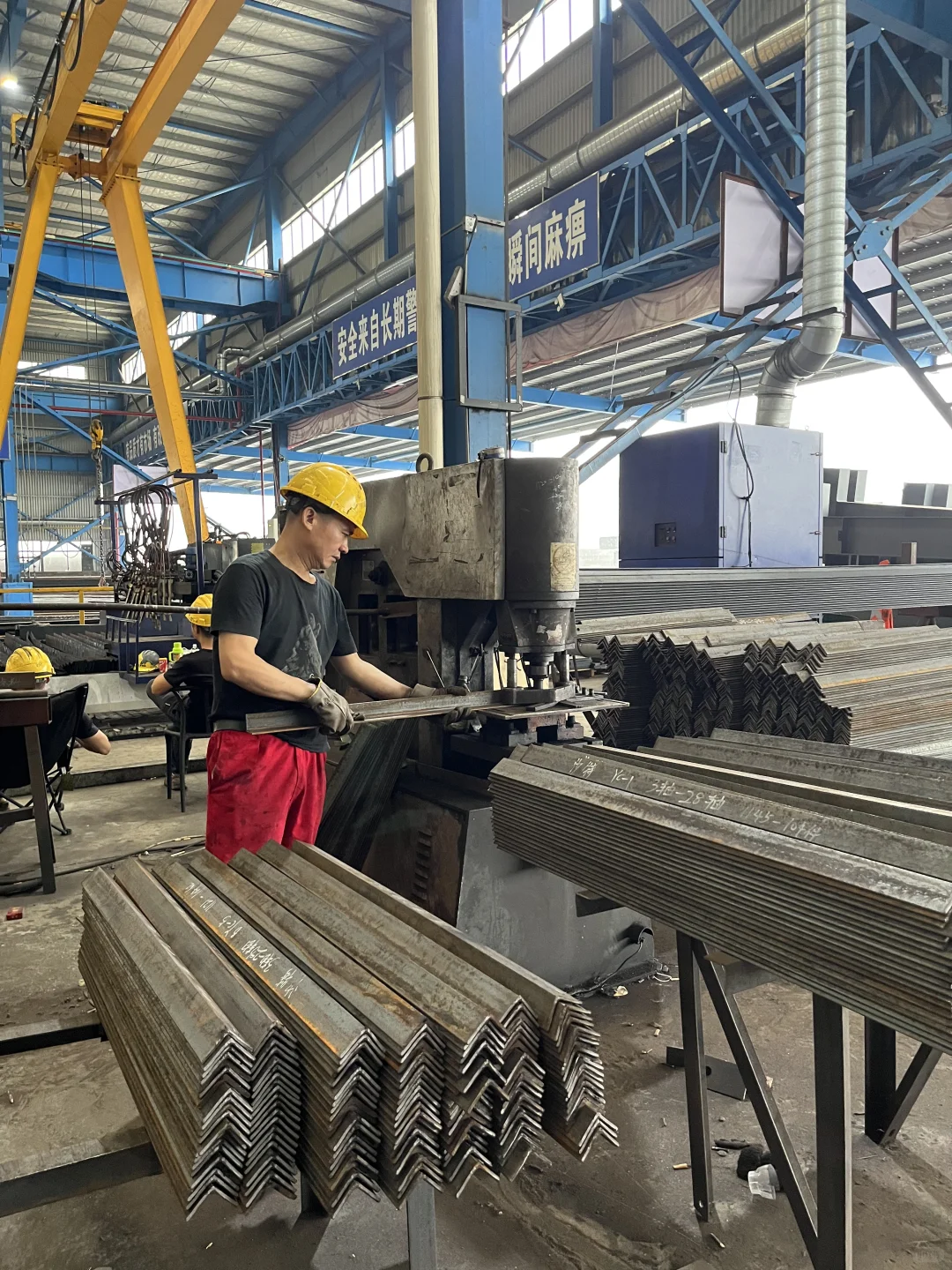 钢结构厂二代第一次参展 想说点真实的感受