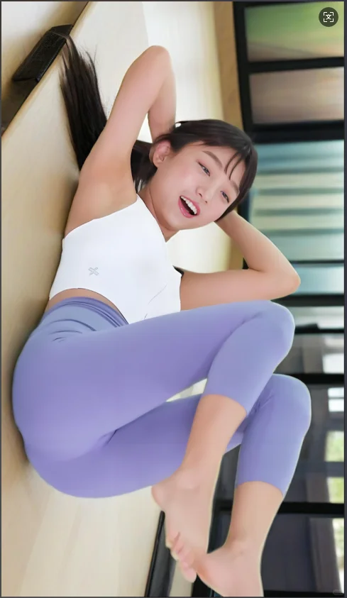 初穿瑜伽裤体验：好像菜市场被扒了鳞的活鱼