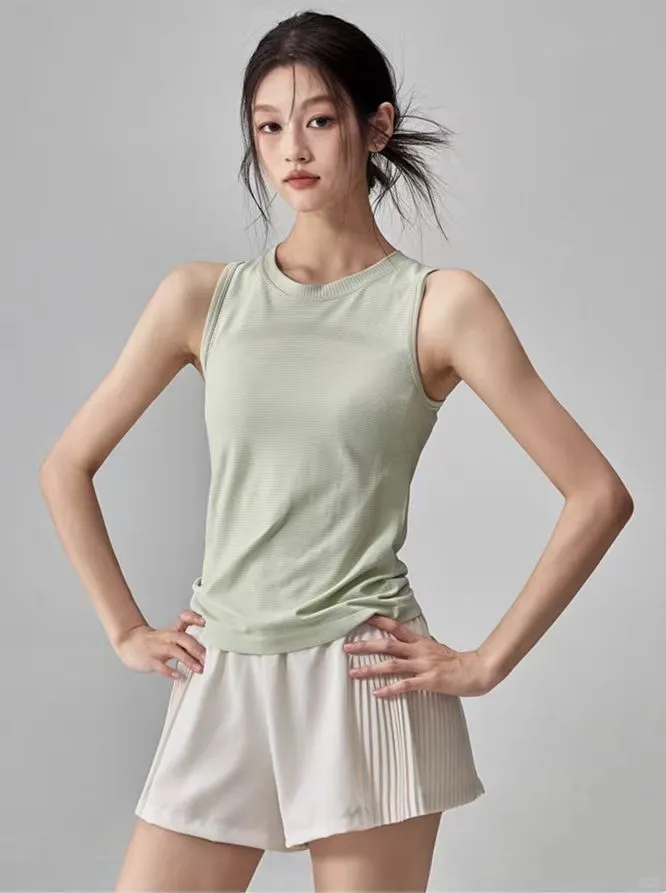 某lu同款无袖背心来啦，之前买了短袖的宝子