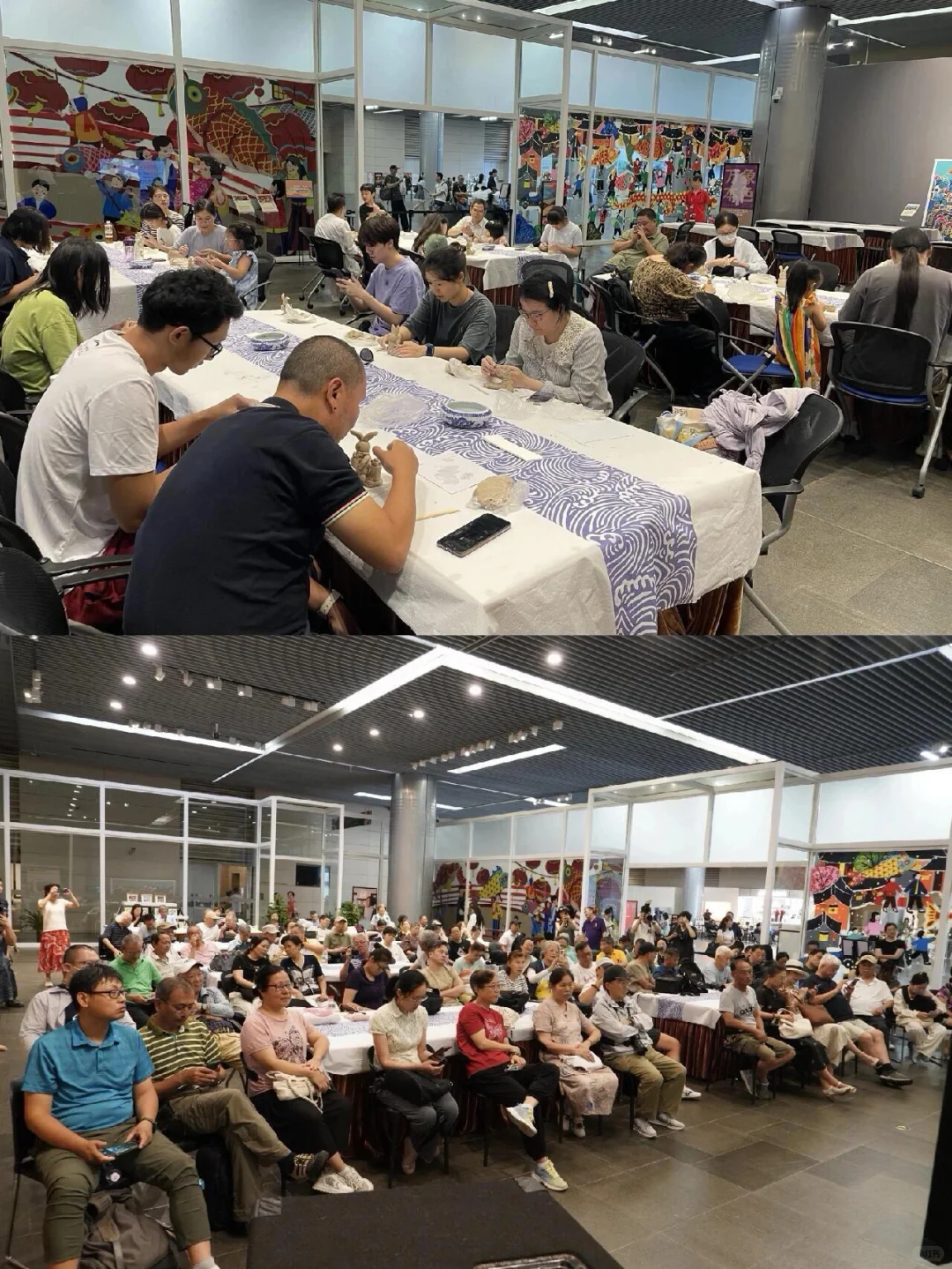 2.1万!中华艺术宫单日观众创近十年新高