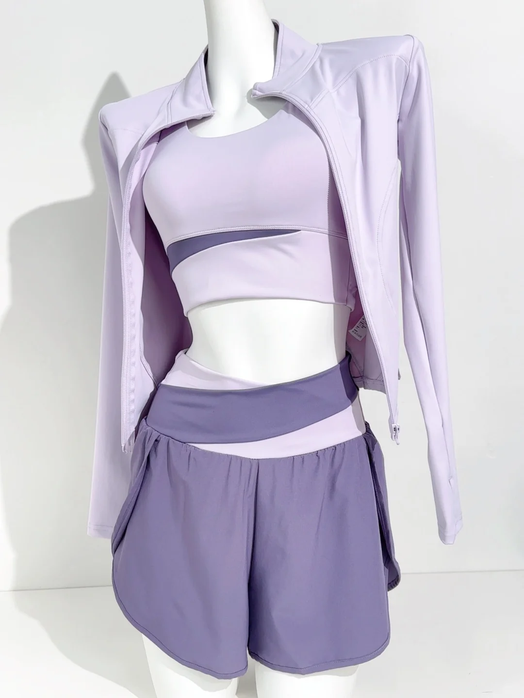 真的一点都拒绝不了紫色?又花了49?入一套