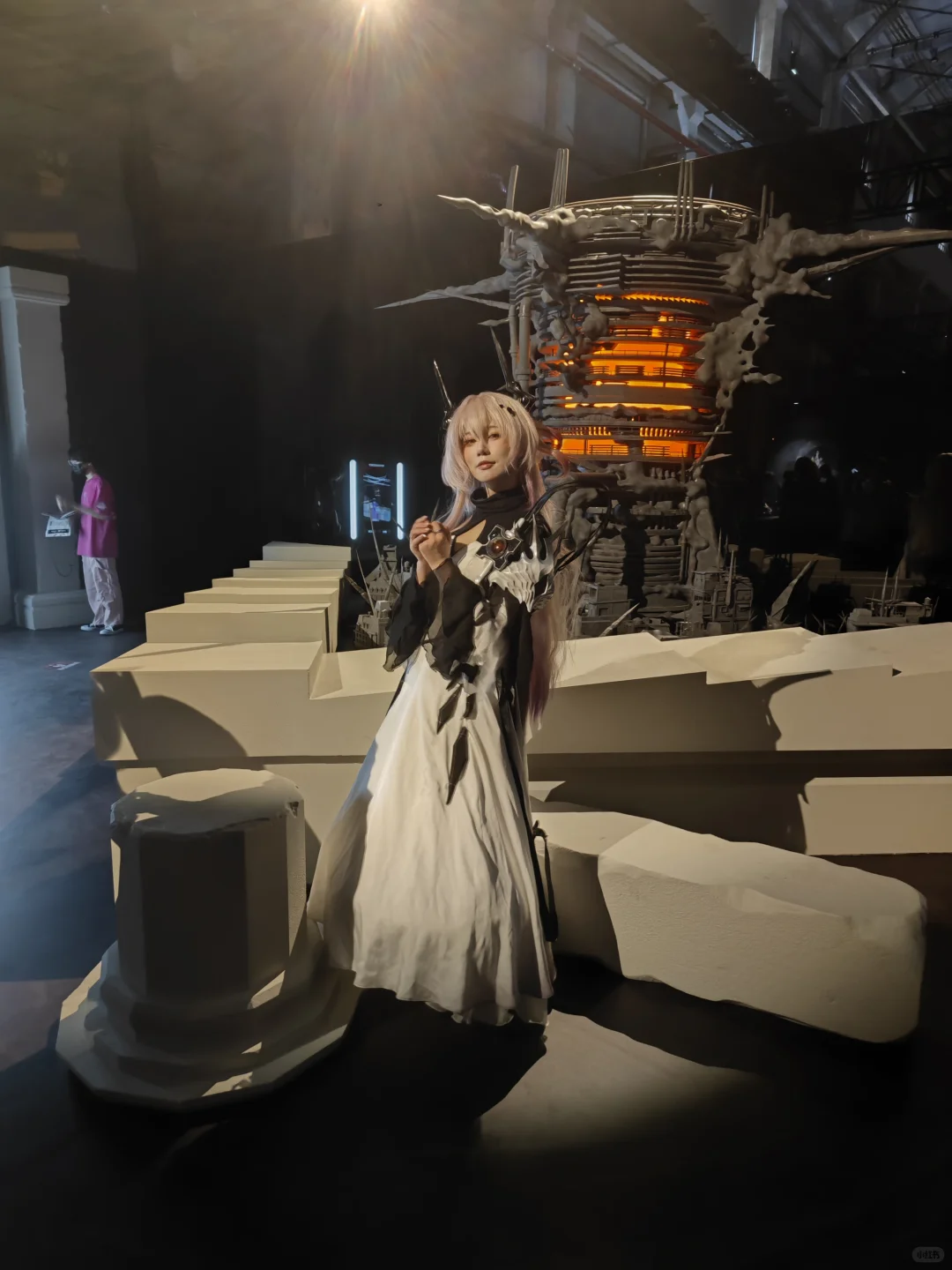 你有这么nb的造景进入二游展馆