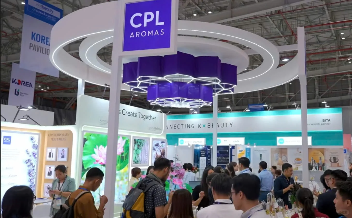 SECC展馆 | 美妆博主的天堂？✨