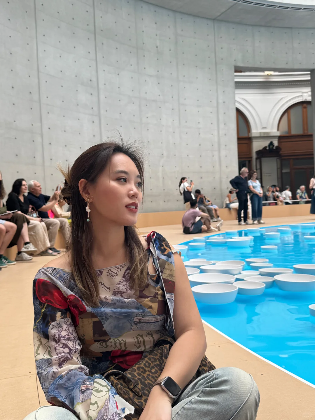 来巴黎看了这个清凉一夏的展