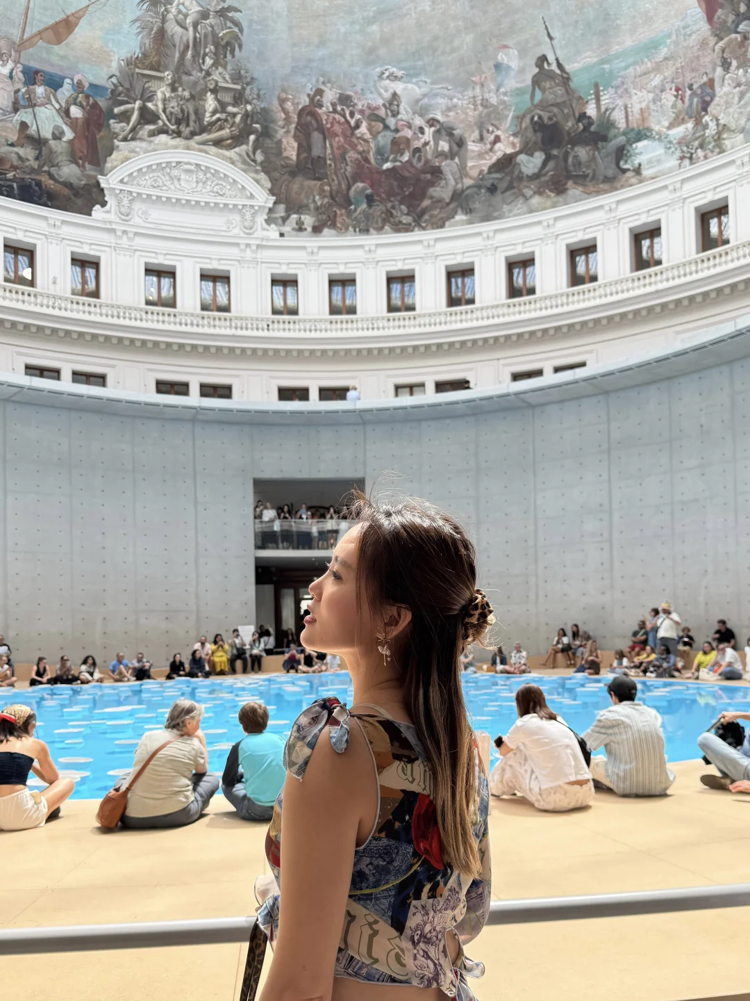 来巴黎看了这个清凉一夏的展