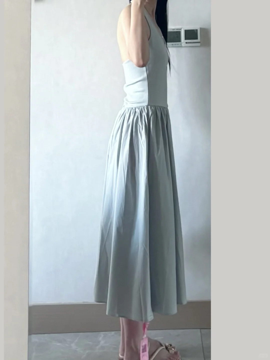 团购反馈｜猪猪团拼接连衣裙