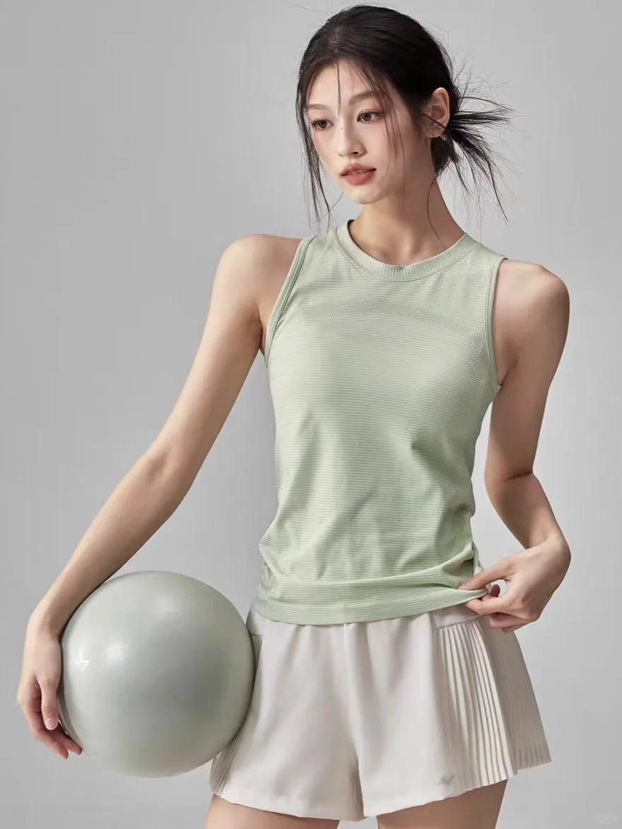 某lu同款无袖背心来啦，之前买了短袖的宝子