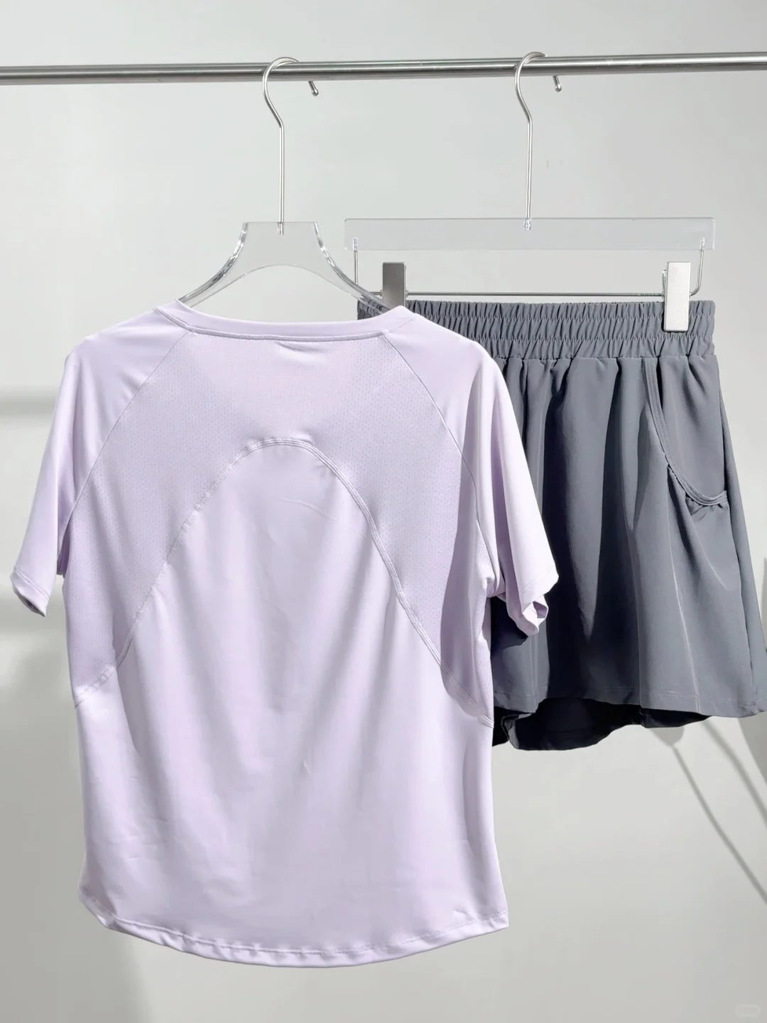 运动穿搭|小清新运动套装也太舒服了?49