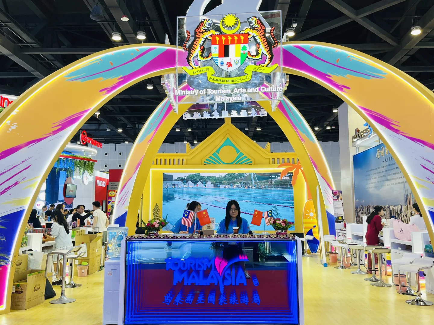 CAEXPO东南亚氛围感拉满的展会