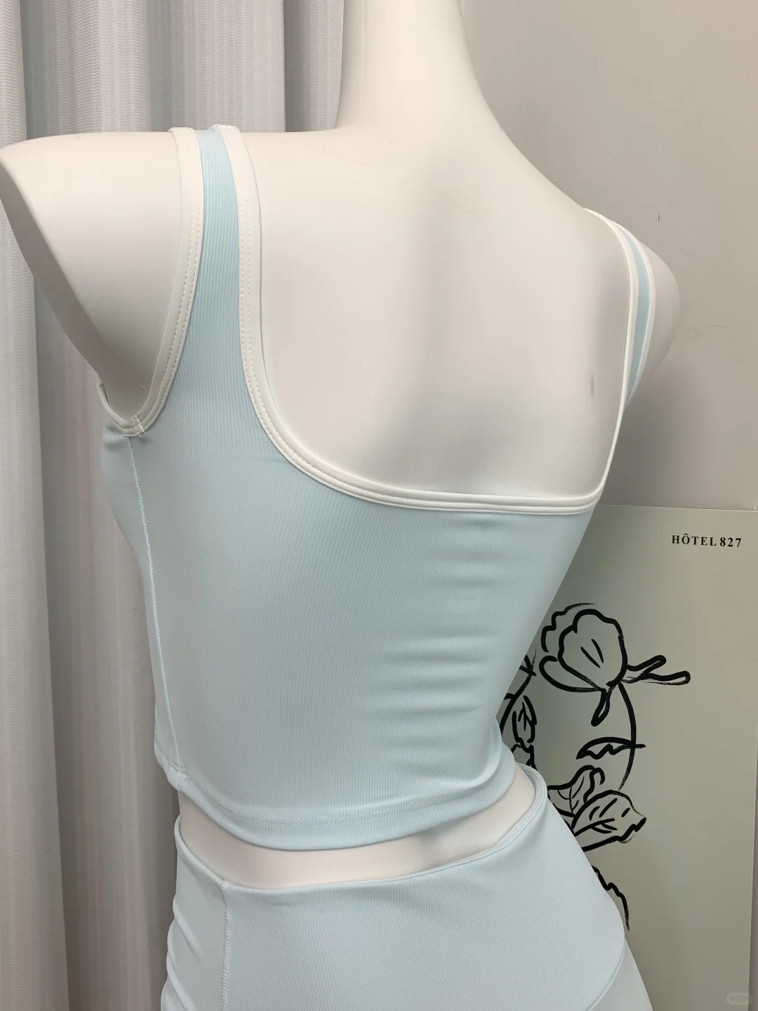 baby蓝运动套装｜温柔治愈系！ 才30+?