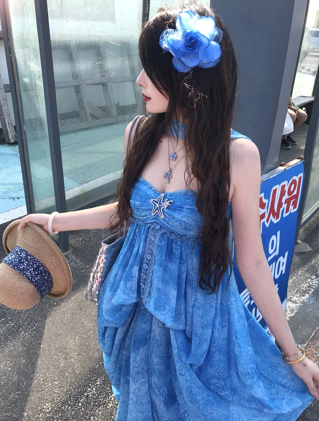 我天！！！被这个?露背裙美晕了！！泰漂亮辣