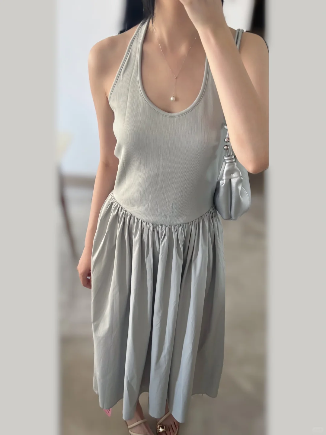 团购反馈｜猪猪团拼接连衣裙