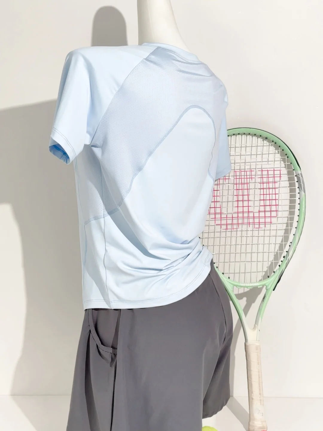 ?baby蓝运动套装｜温柔又显白?49清爽一夏！