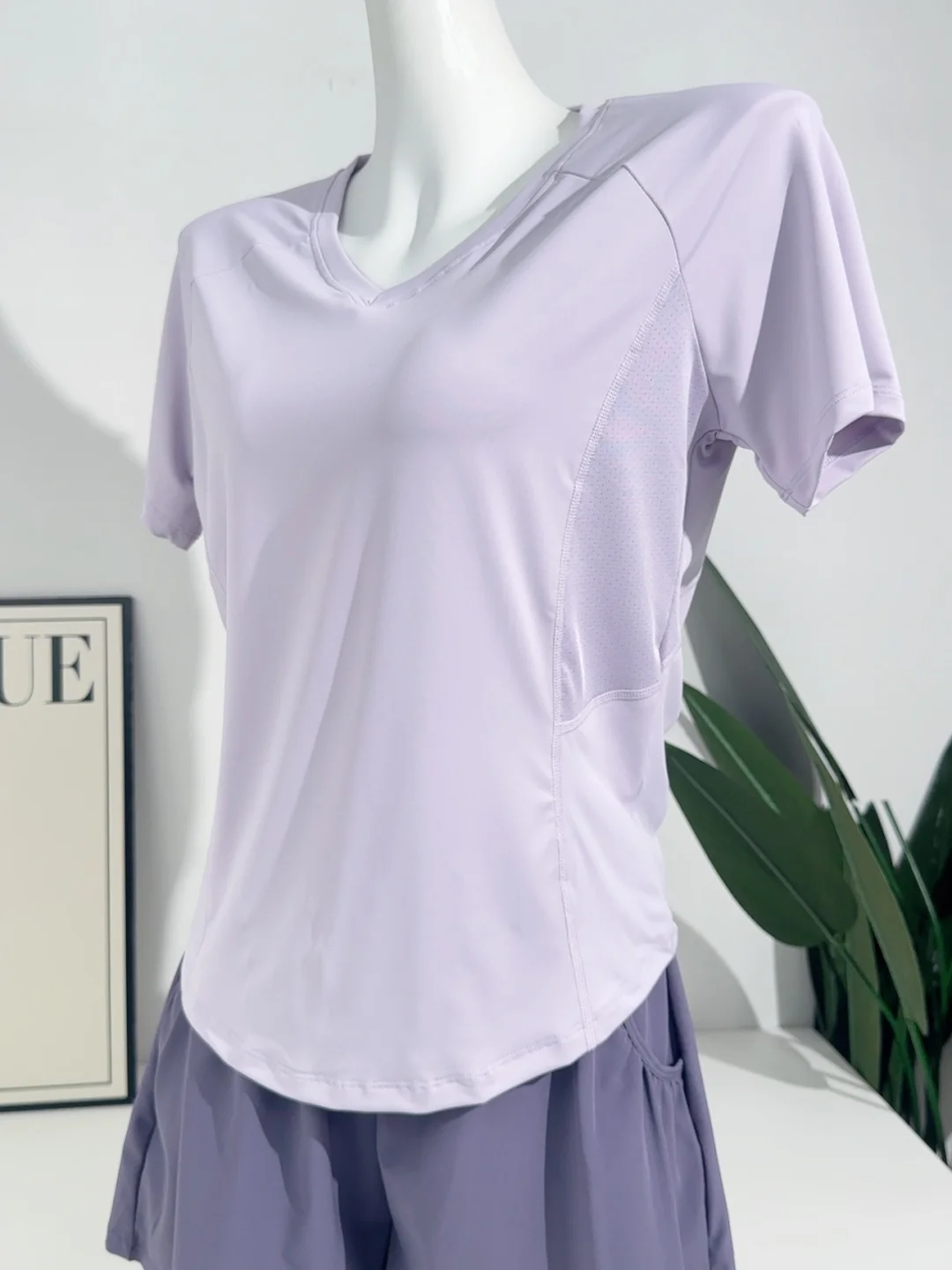 C位出道｜紫在我心巴上的短袖套装太绝?55