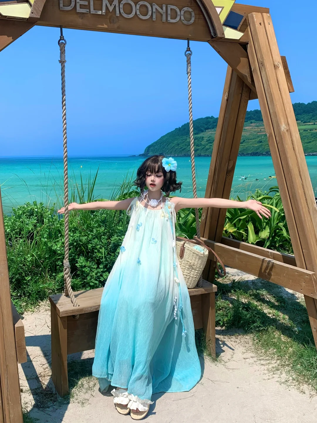 济州岛?️出片机位分享～附一些plog?