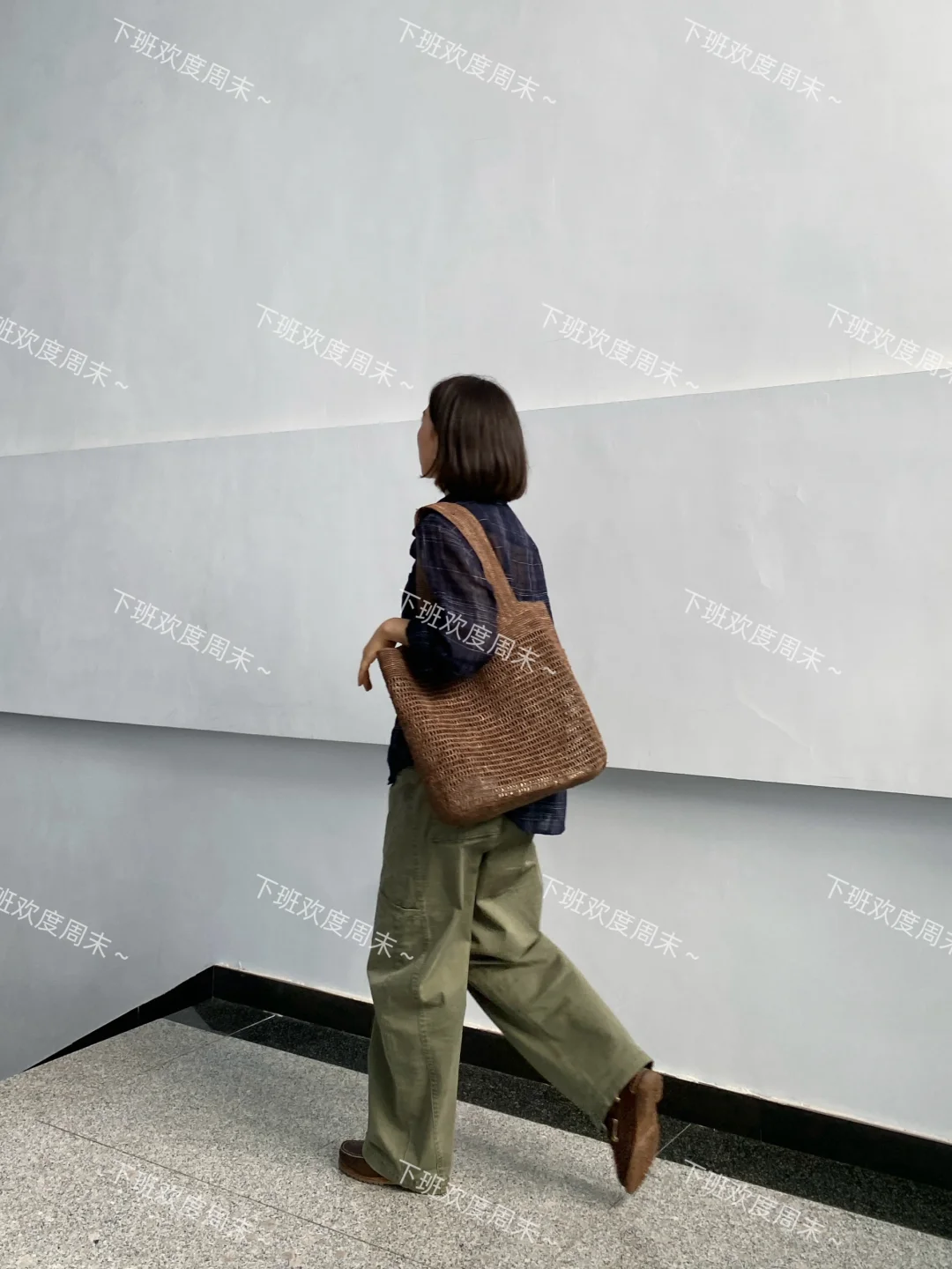 好一身充满淳朴气息的牛马穿搭?