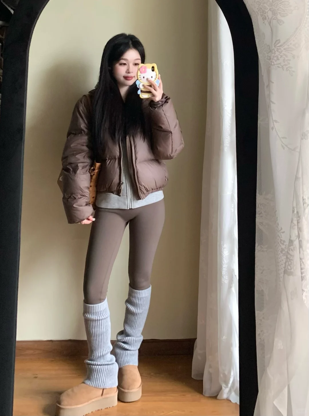 151cm|小个子冬天这么穿舒服又保暖！