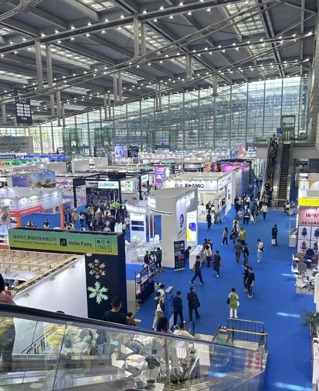 每次来展会都是不一样的收获！