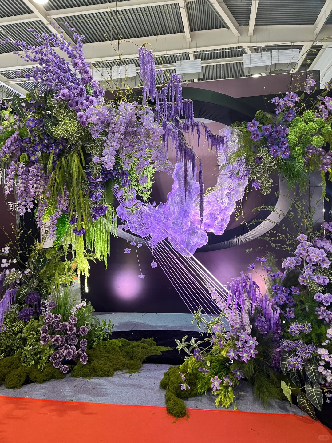 花艺会展｜这里真的是各位花艺师炫技的地方？