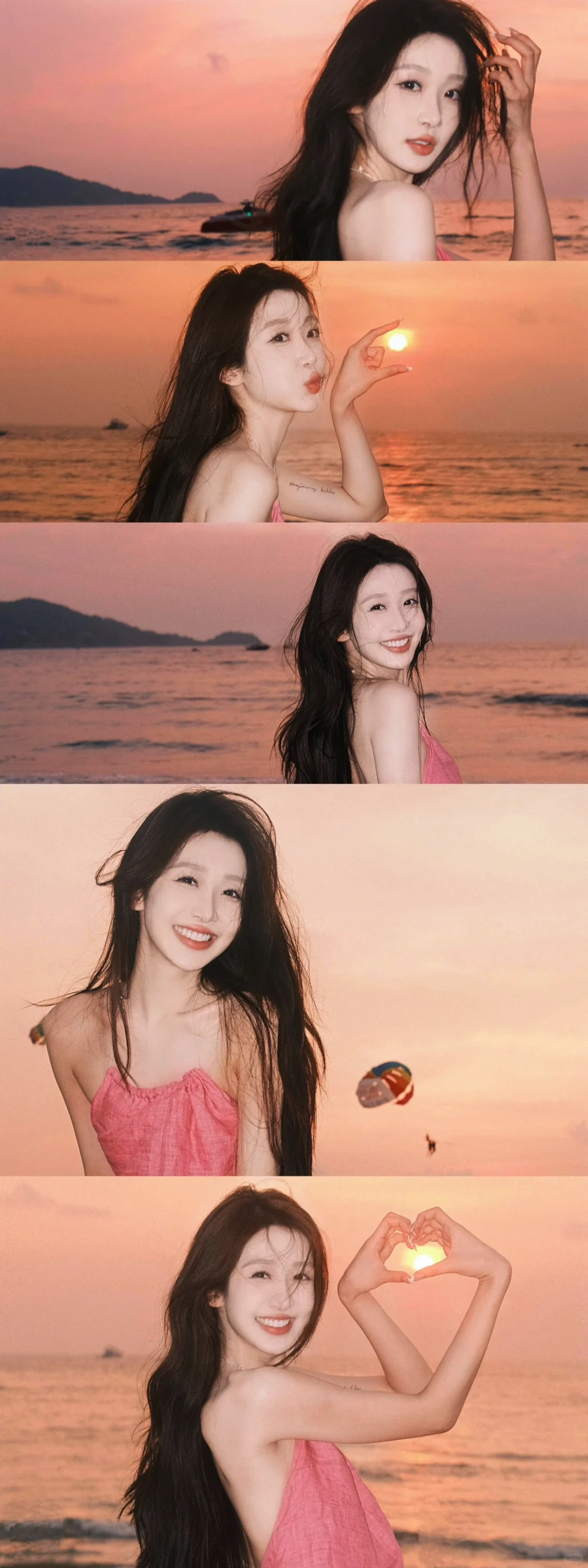 亚庇约拍?｜被问爆！亚庇粉色夕阳大片?