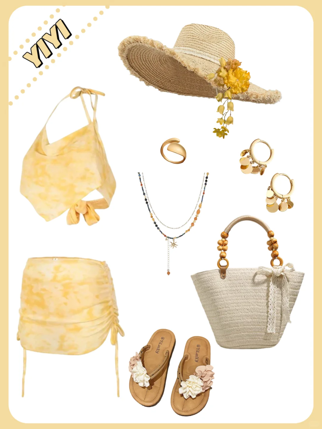 ?️超美海边度假穿搭