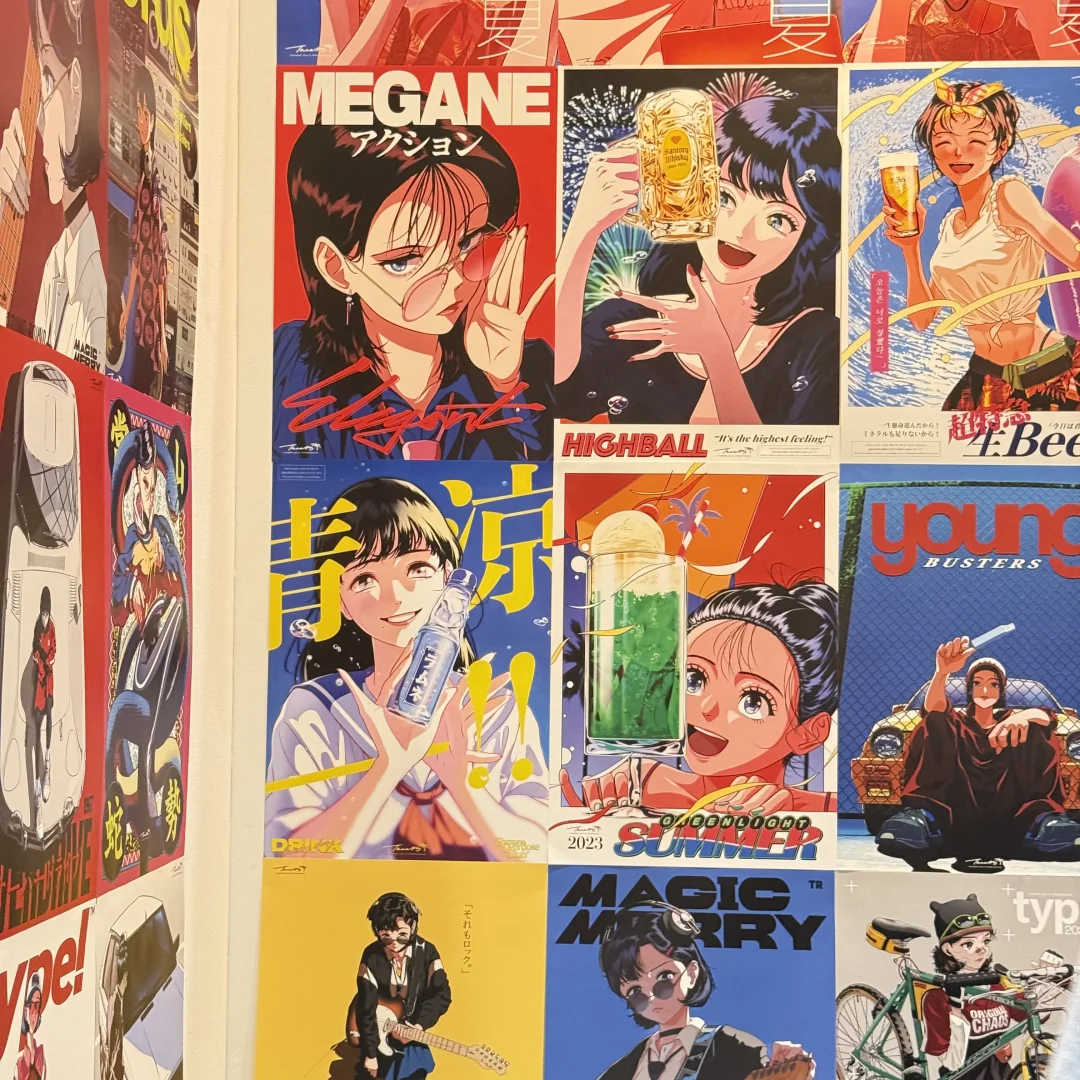 暴走1w步逛首尔插画展V.19