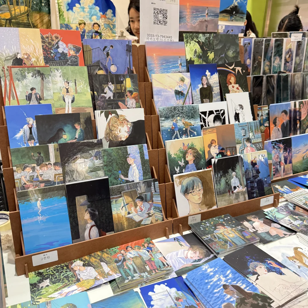 暴走1w步逛首尔插画展V.19