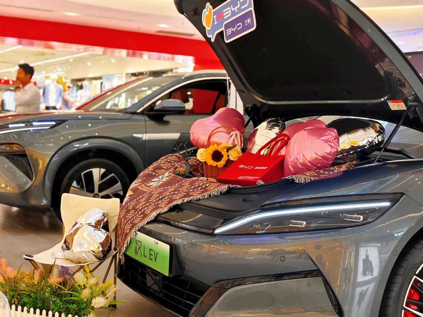 一周商超展做两场活动♥