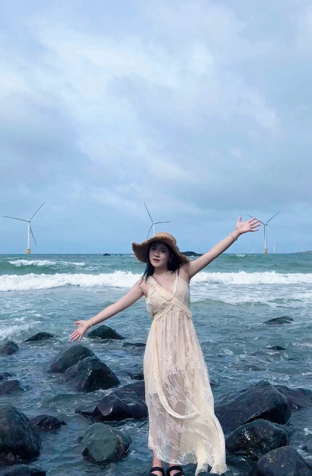 海边穿搭 绝绝子