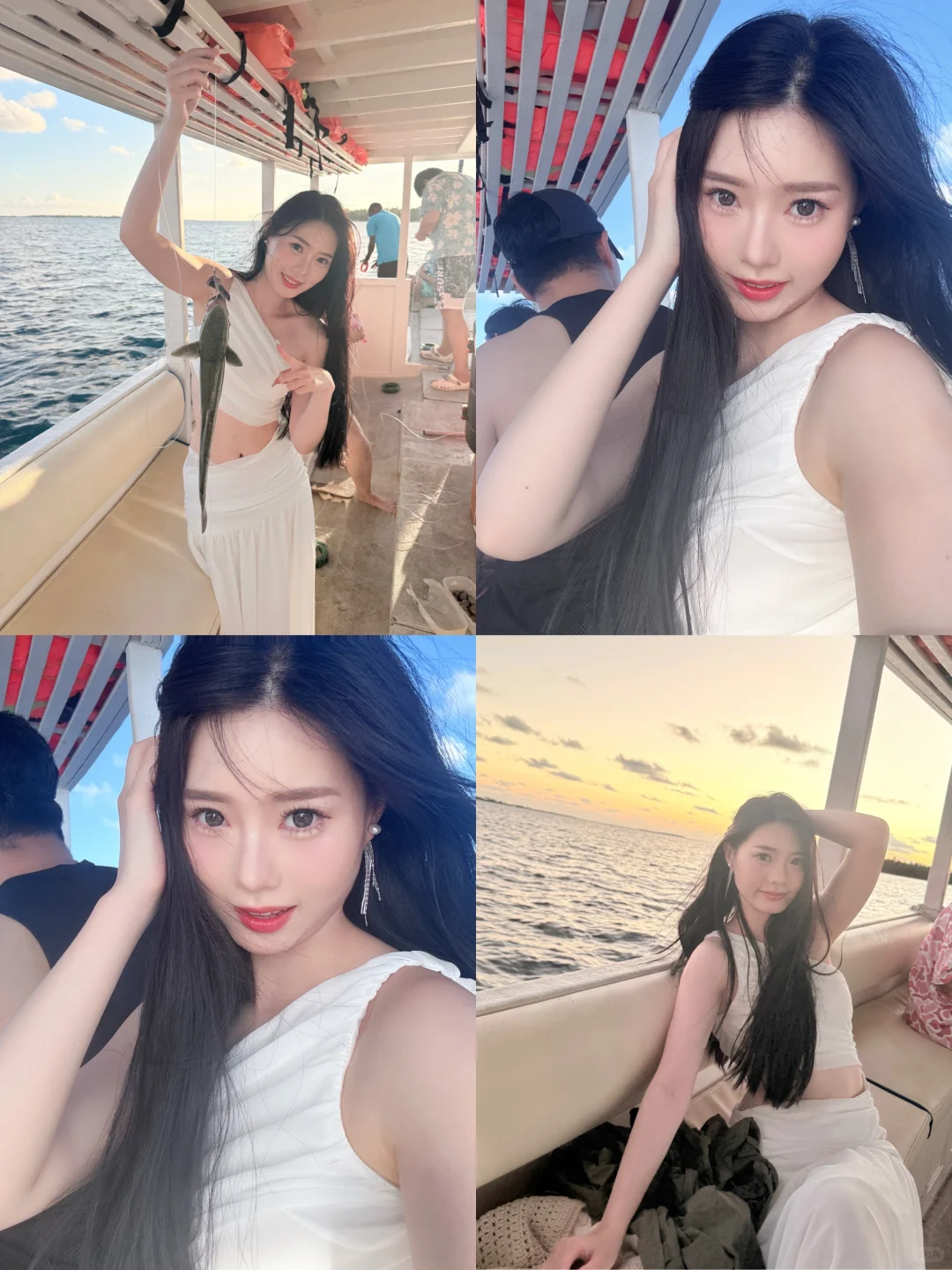 马尔代夫4天13套穿搭?️附选岛攻略???