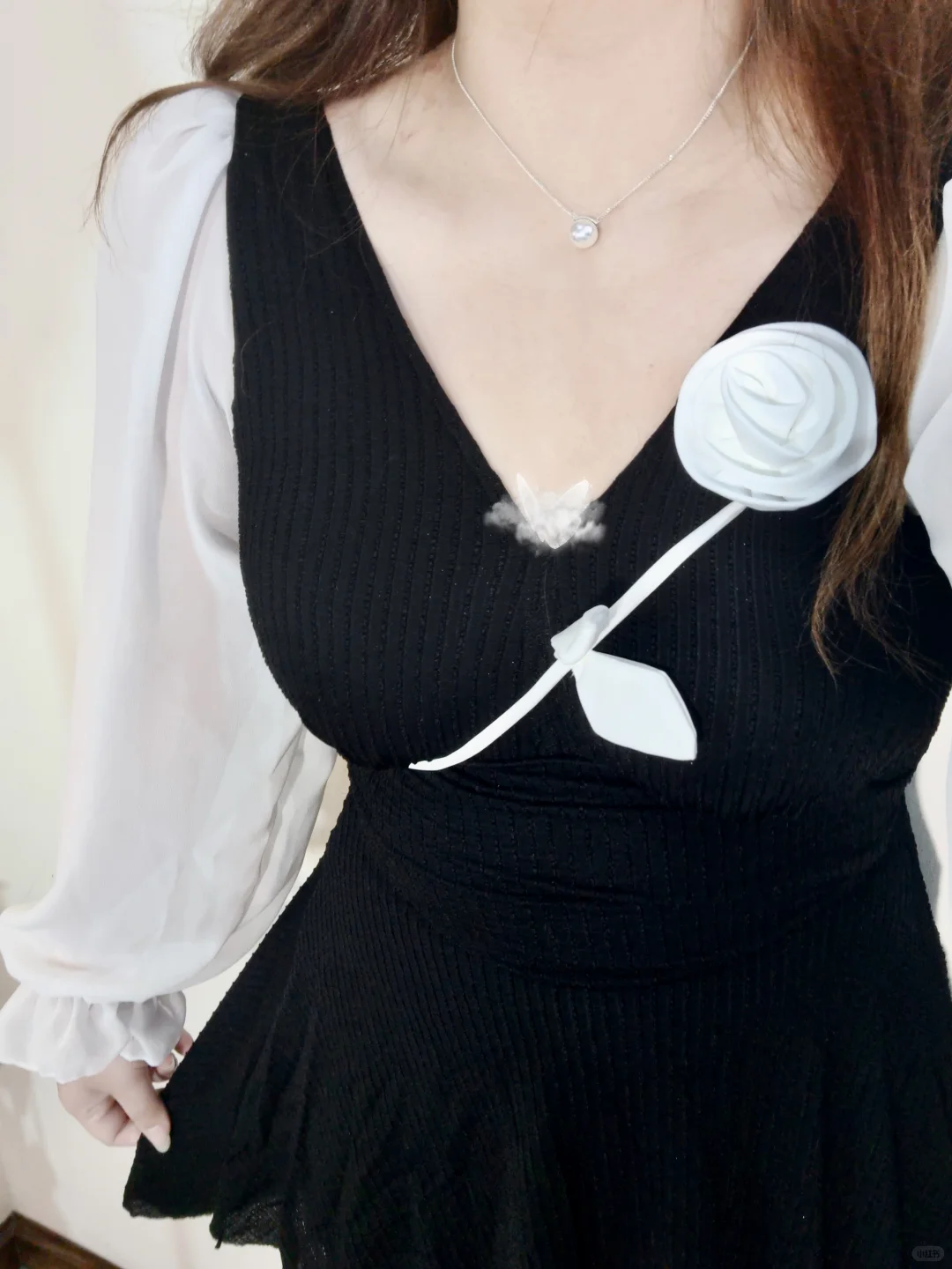 140斤大码穿搭｜肉肉女孩甜美风泳衣分享