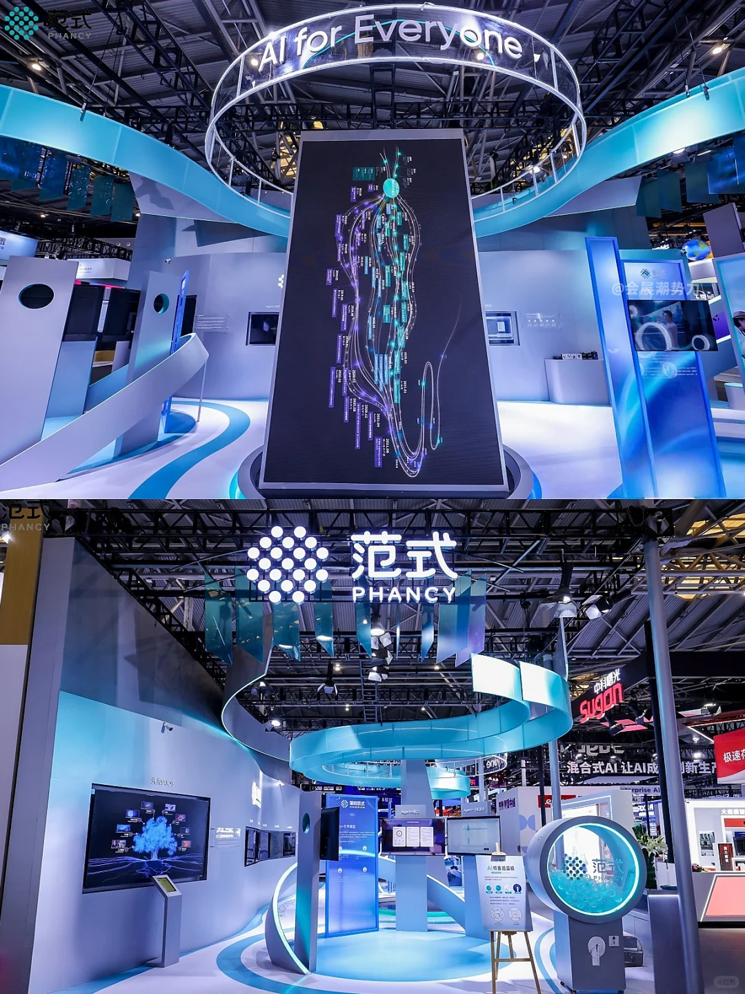 会展案例|2025世界人工智能大会▪范式集团