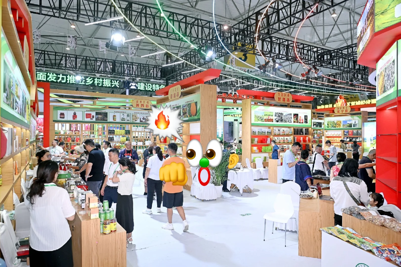 激动人心的四川农业博览会今天震撼开启!